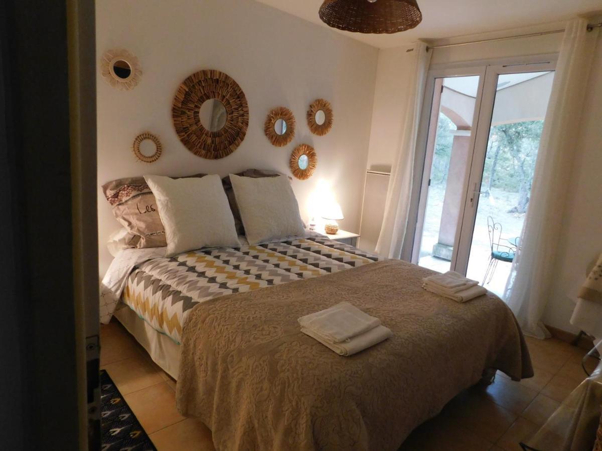 Chez Marie Bed and Breakfast Régusse Εξωτερικό φωτογραφία