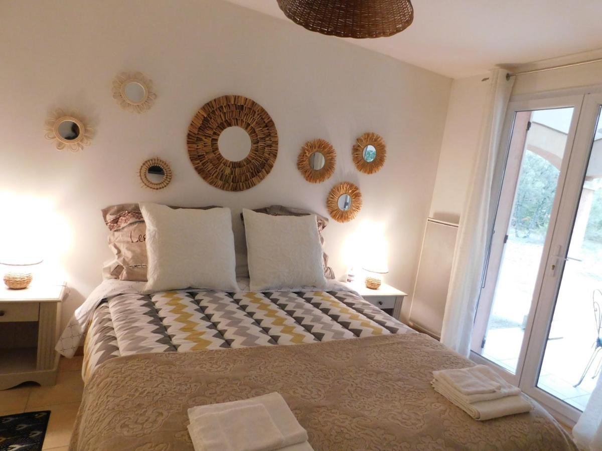 Chez Marie Bed and Breakfast Régusse Εξωτερικό φωτογραφία