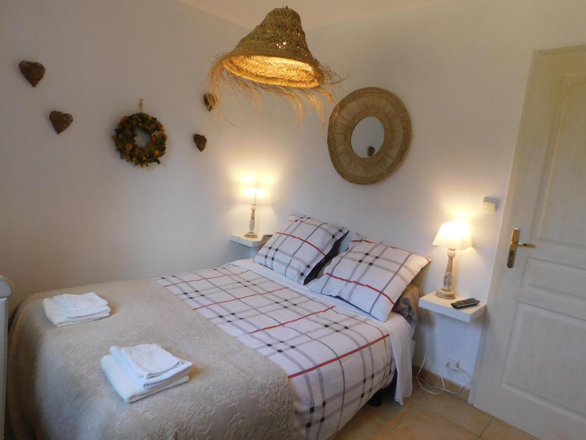 Chez Marie Bed and Breakfast Régusse Εξωτερικό φωτογραφία