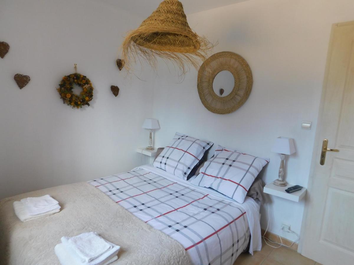 Chez Marie Bed and Breakfast Régusse Εξωτερικό φωτογραφία
