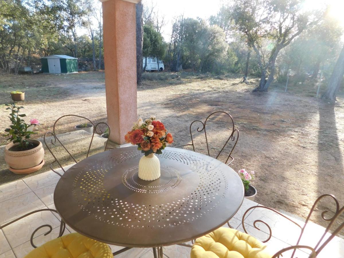 Chez Marie Bed and Breakfast Régusse Εξωτερικό φωτογραφία