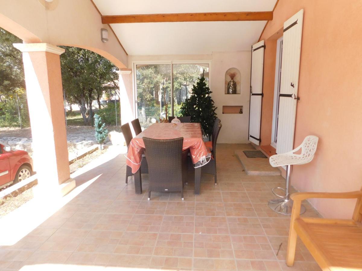 Chez Marie Bed and Breakfast Régusse Εξωτερικό φωτογραφία