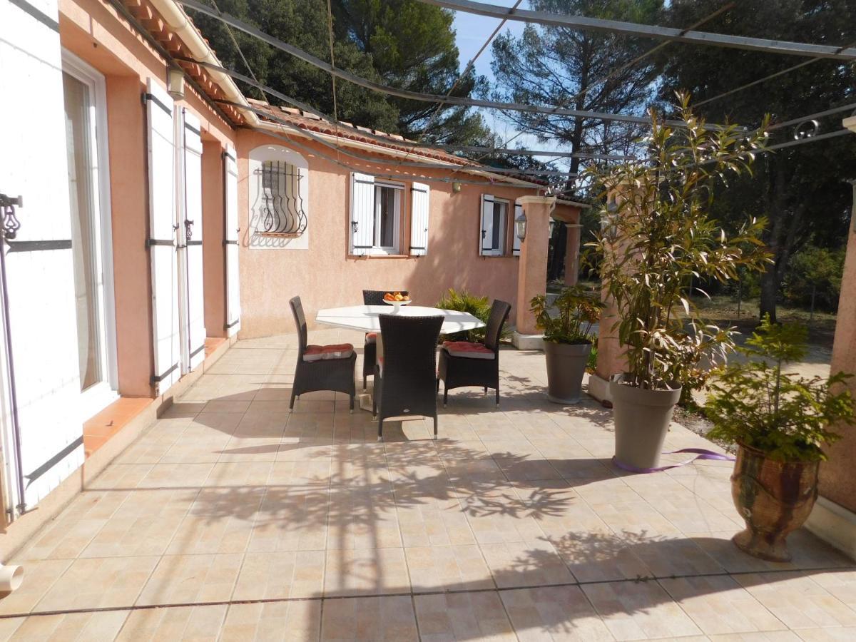 Chez Marie Bed and Breakfast Régusse Εξωτερικό φωτογραφία
