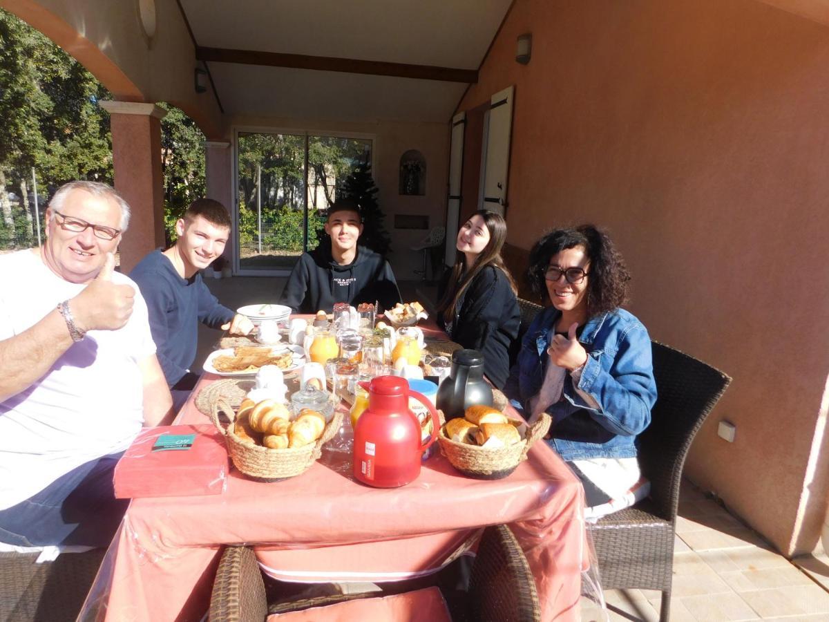 Chez Marie Bed and Breakfast Régusse Εξωτερικό φωτογραφία